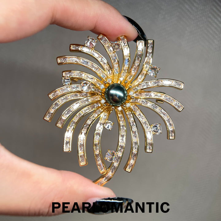[Special Event] Pearl Garden 9–10mm Tahitian Pearl Vintage Brooch Collection