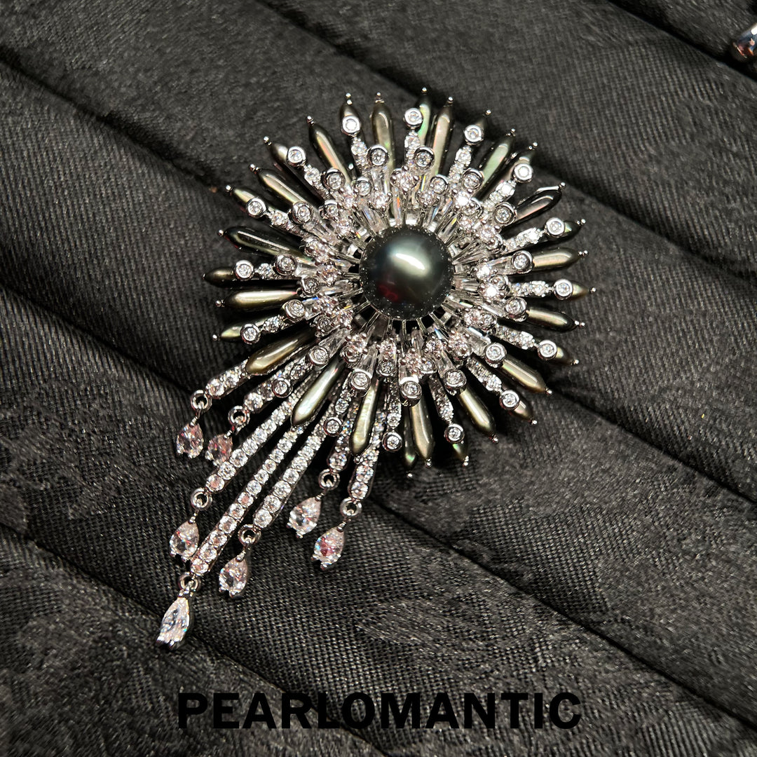 [Special Event] Pearl Garden 9–10mm Tahitian Pearl Vintage Brooch Collection