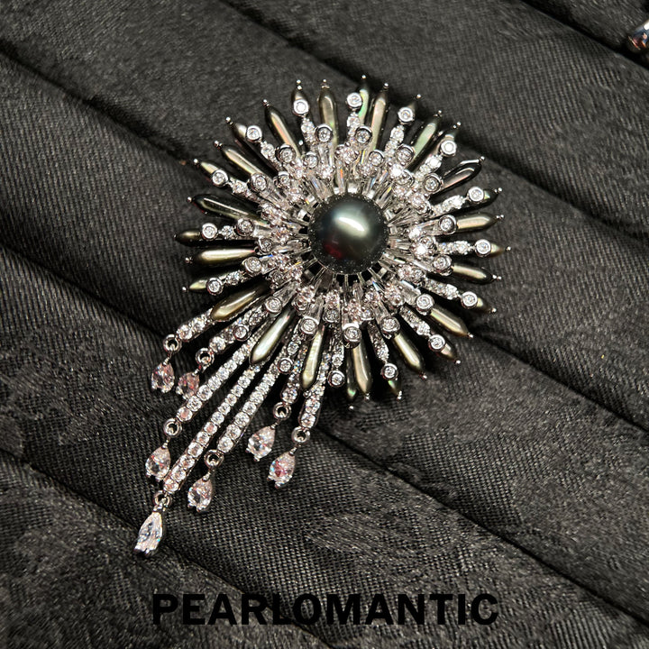 [Special Event] Pearl Garden 9–10mm Tahitian Pearl Vintage Brooch Collection