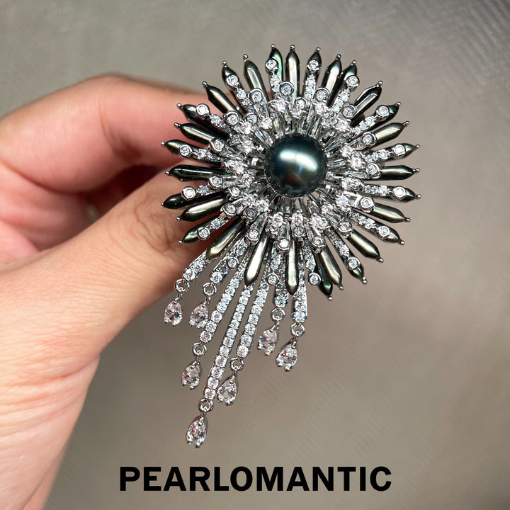 [Special Event] Pearl Garden 9–10mm Tahitian Pearl Vintage Brooch Collection