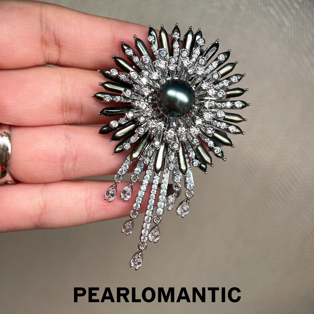 [Special Event] Pearl Garden 9–10mm Tahitian Pearl Vintage Brooch Collection
