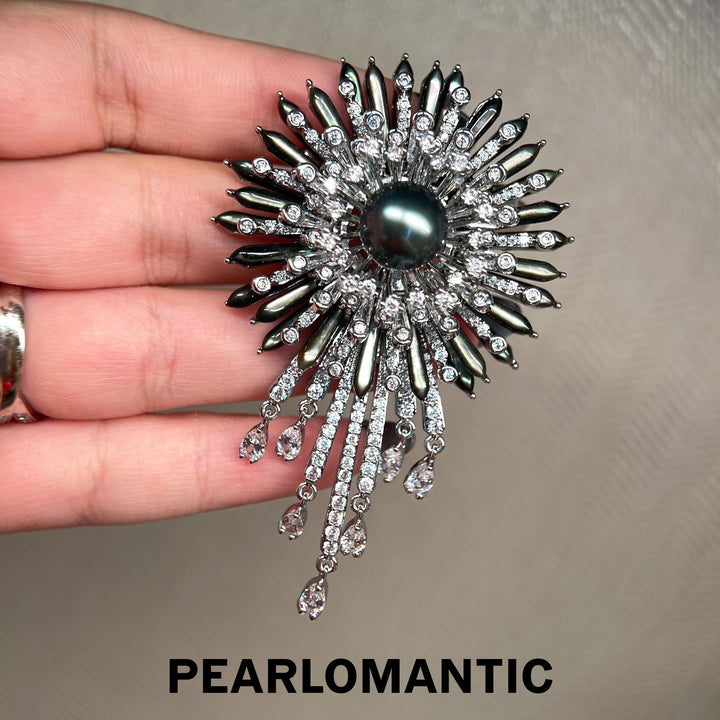 [Special Event] Pearl Garden 9–10mm Tahitian Pearl Vintage Brooch Collection