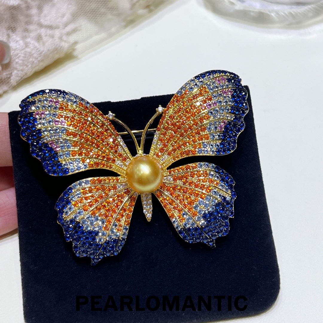 [Special Event] Pearl Garden 9–10mm Tahitian Pearl Vintage Brooch Collection