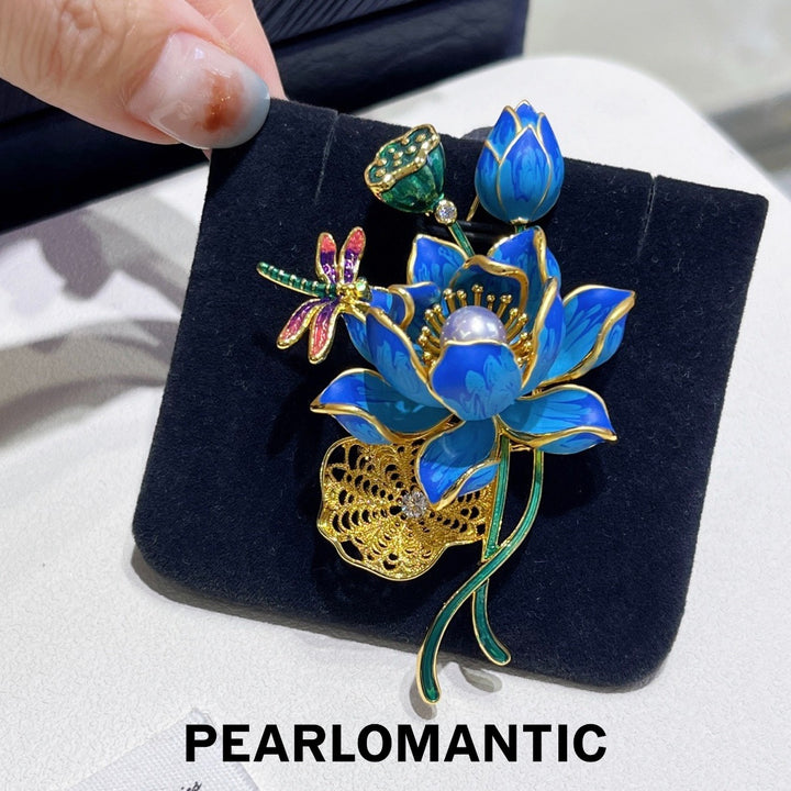 [Special Event] Pearl Garden 9–10mm Tahitian Pearl Vintage Brooch Collection