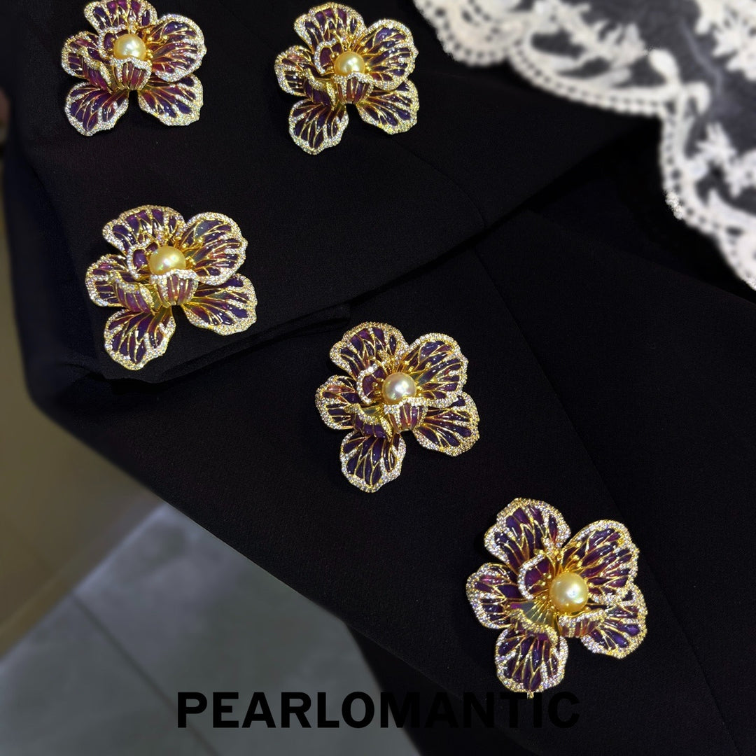 [Special Event] Pearl Garden 9–10mm Tahitian Pearl Vintage Brooch Collection