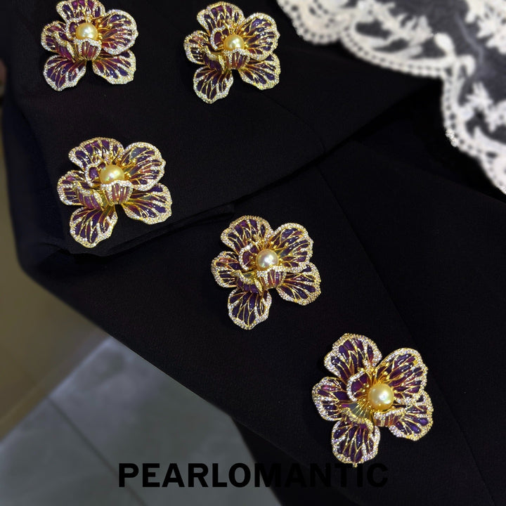 [Special Event] Pearl Garden 9–10mm Tahitian Pearl Vintage Brooch Collection