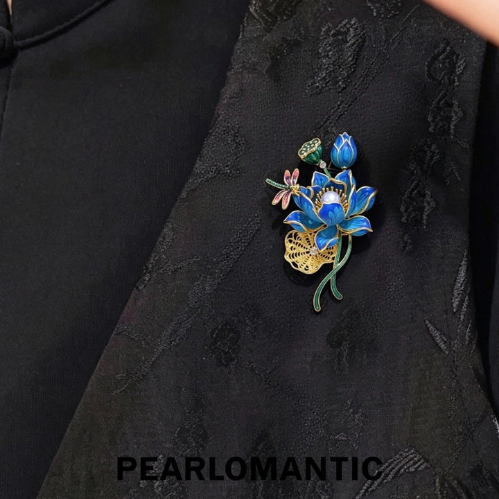 [Special Event] Pearl Garden 9–10mm Tahitian Pearl Vintage Brooch Collection