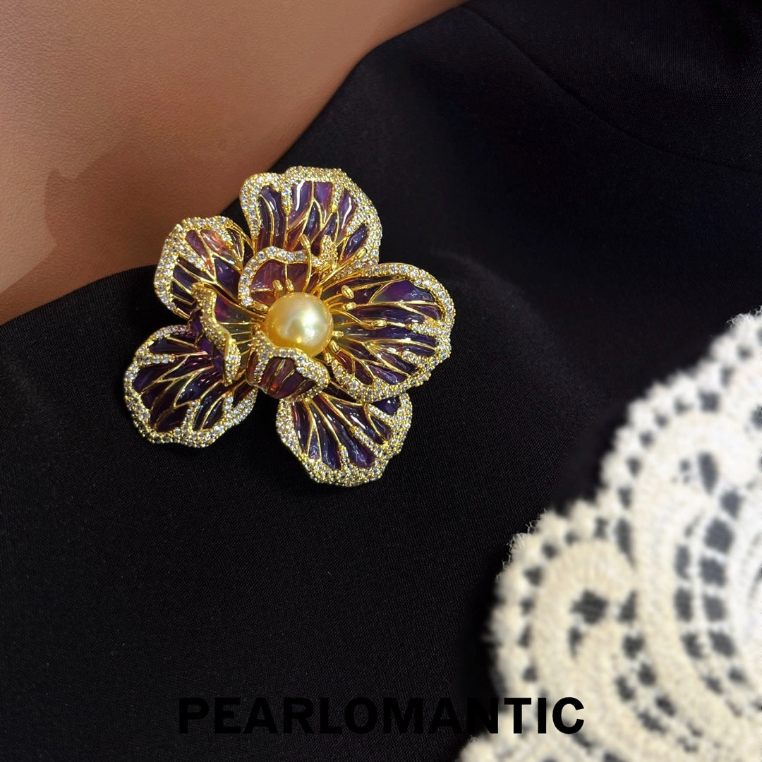 [Special Event] Pearl Garden 9–10mm Tahitian Pearl Vintage Brooch Collection