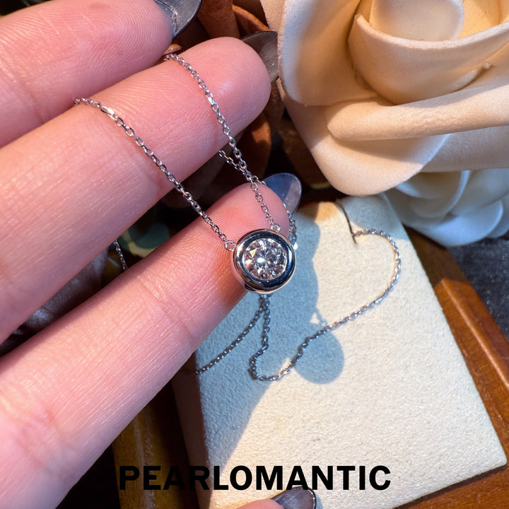 [Fine Jewelry] 18k Gold & Lab-Grown Diamonds 0.6ct Eterna Glow Pendants