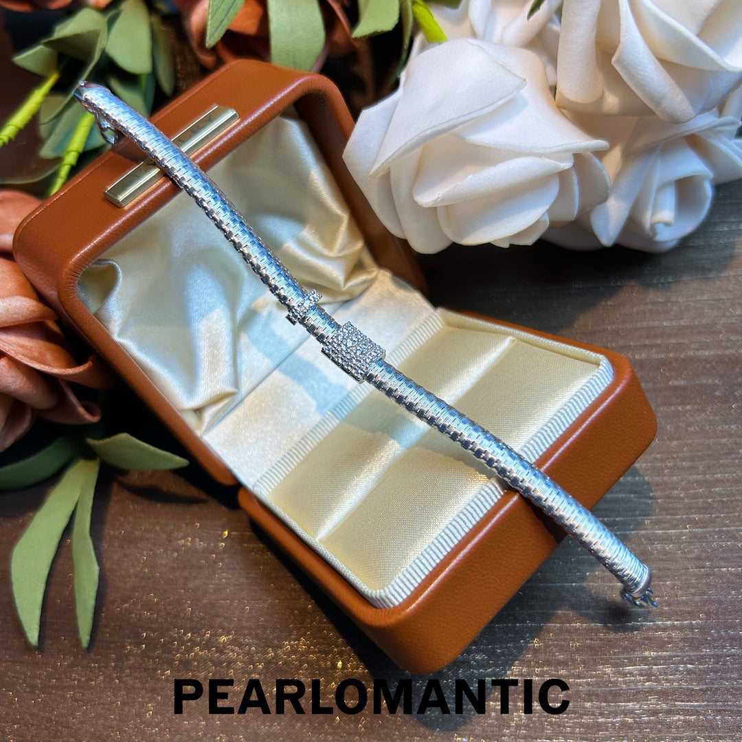 [Designer's Choice] Italy Made - S925 Silver Adjustable Bracelets