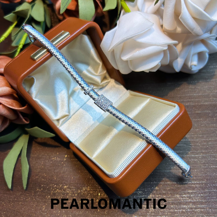 [Designer's Choice] Italy Made - S925 Silver Adjustable Bracelets