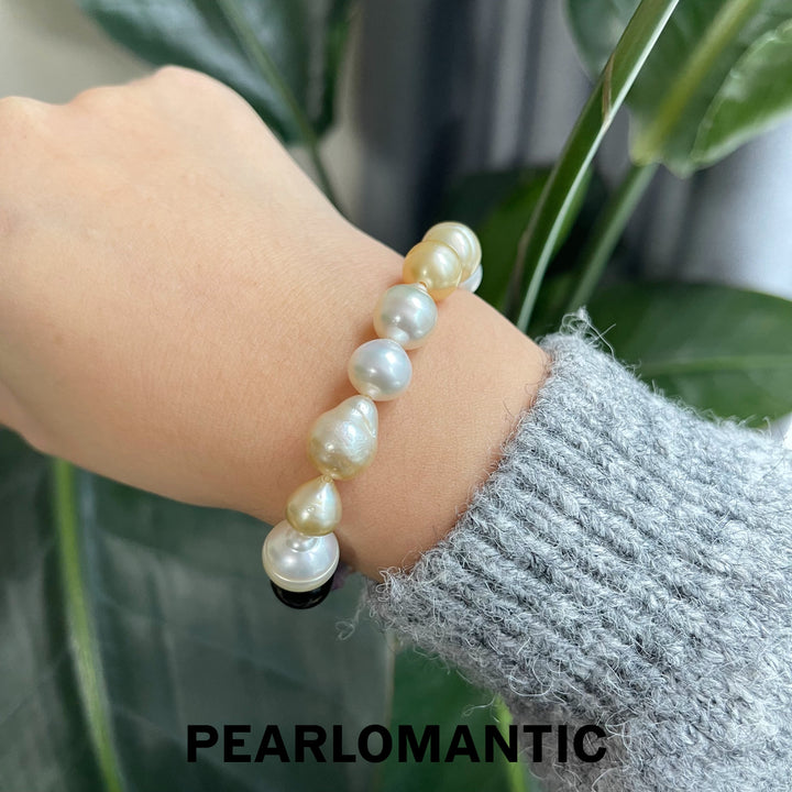 [Designer's Choice] Japan Made - Australian & South Sea Pearl Sun & Moon Symphony Bracelets