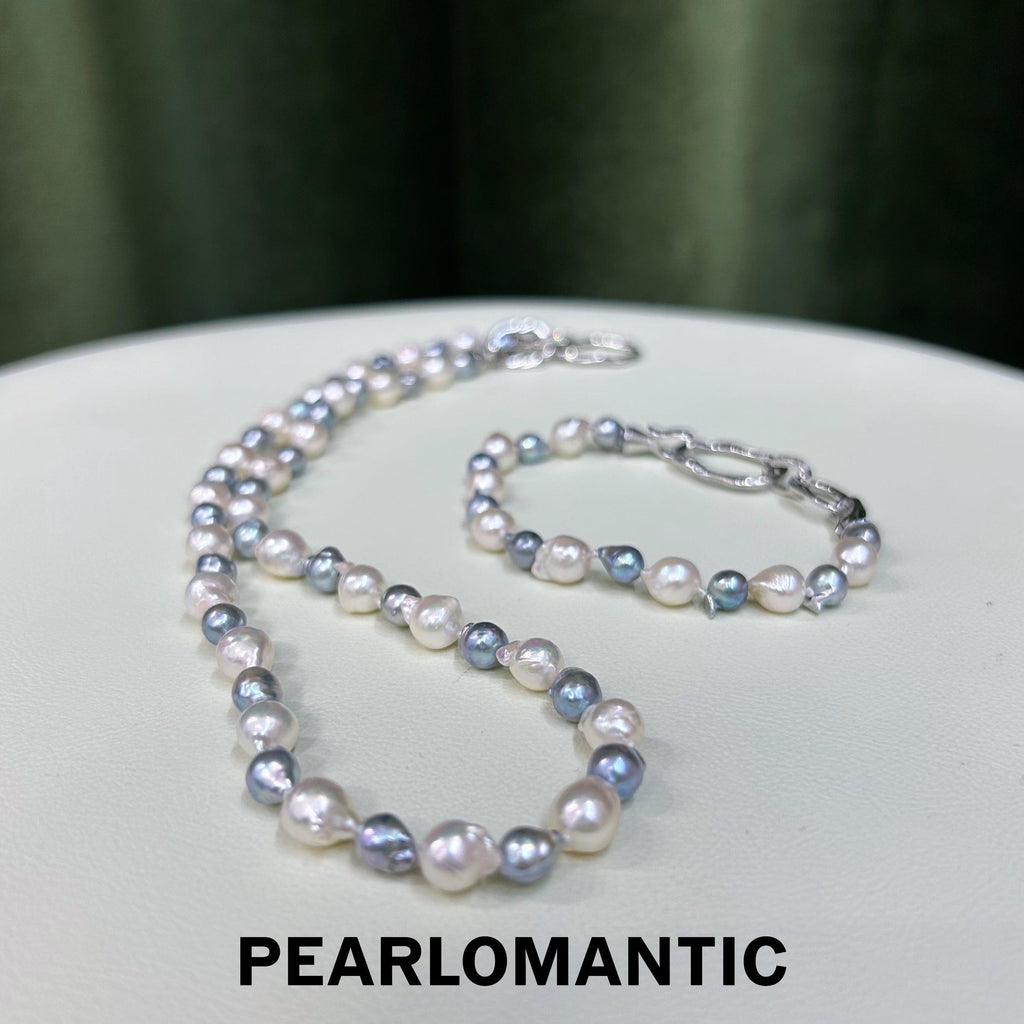 ☆新品　道枝 駿佑 着用モデル Baroque Perl Multi Choke ALNE14 Multicolour Baroque Pearl Wire Necklace