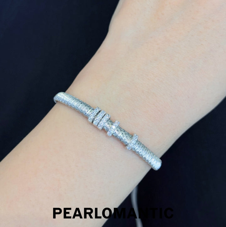 [Designer's Choice] Italy Made - S925 Silver Adjustable Bracelets