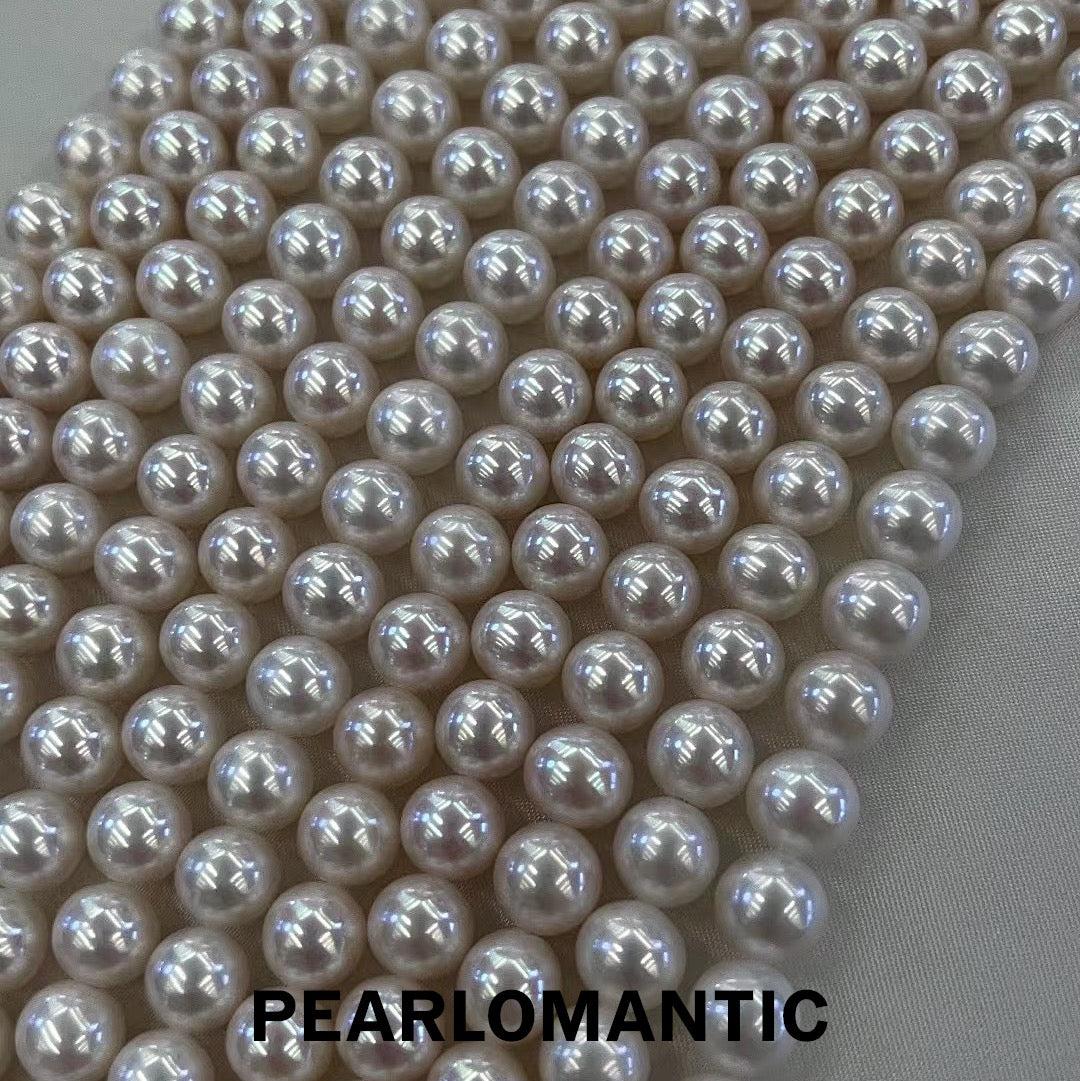 [Group-Buying] Freshwater Nucleus-Free Pearl 8.5-9.5mm with Japan Made S925 Clasp