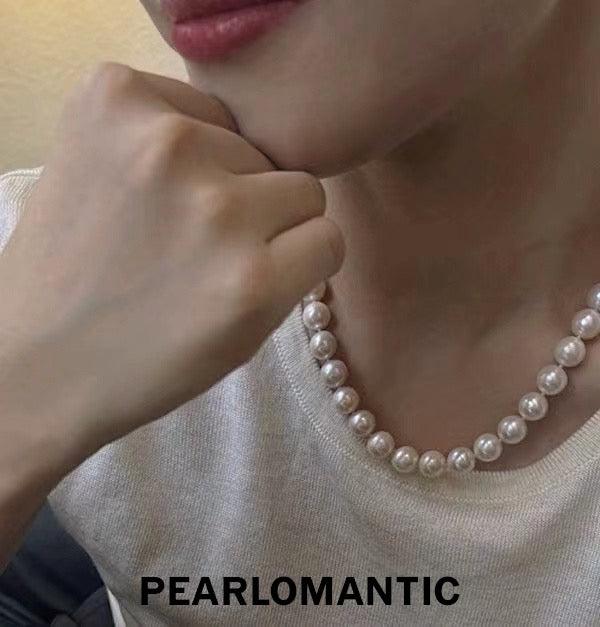 [Group-Buying] Freshwater Nucleus-Free Pearl 8.5-9.5mm with Japan Made S925 Clasp