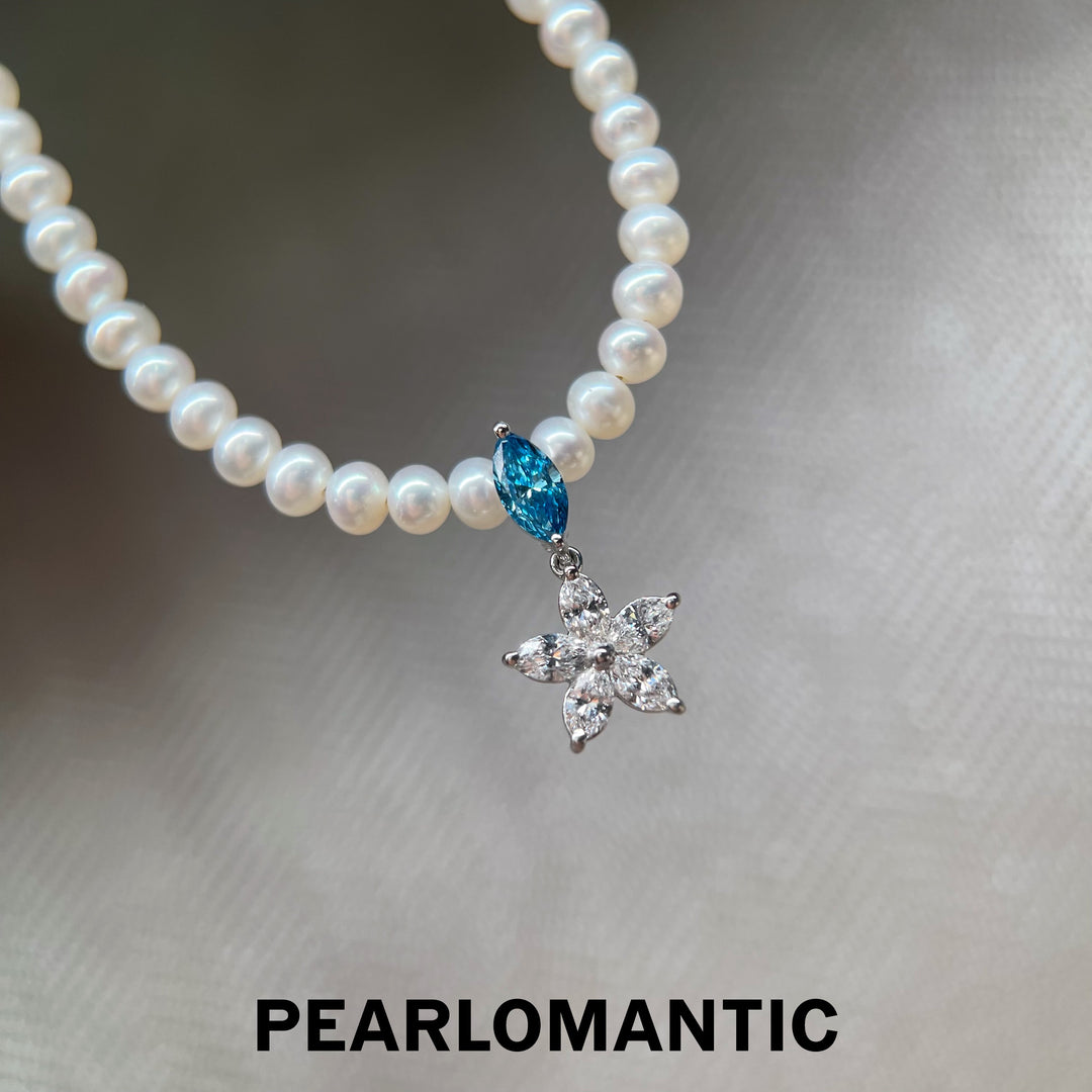 [Joyas Finas] Colgantes de diamantes cultivados en laboratorio Crystal Starfall con PT900