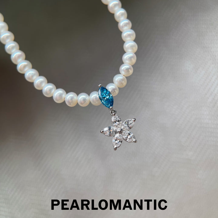[Joyas Finas] Colgantes de diamantes cultivados en laboratorio Crystal Starfall con PT900