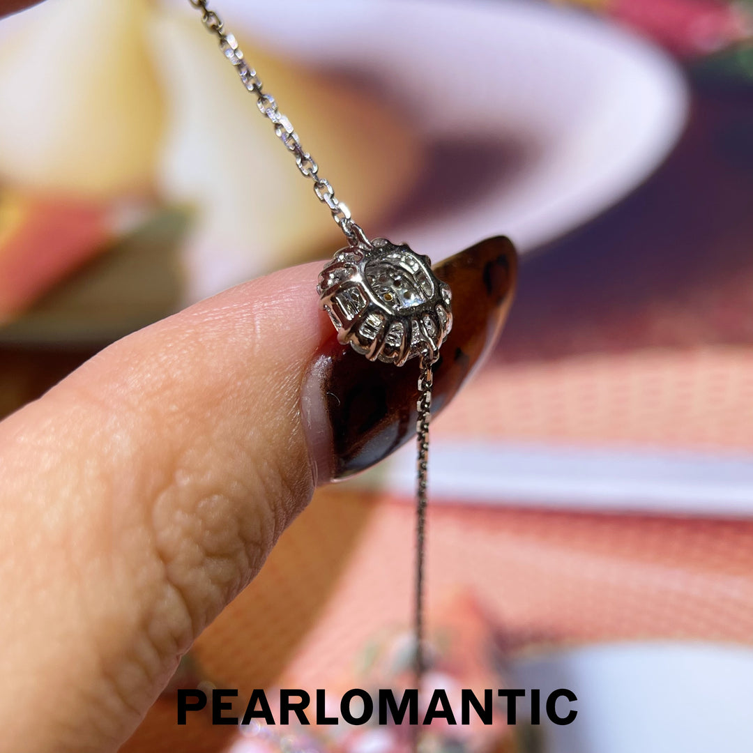 [Fine Jewelry] 18k White Gold &amp; Yellow Diamonds Golden Solstice Adjustable Bracelets