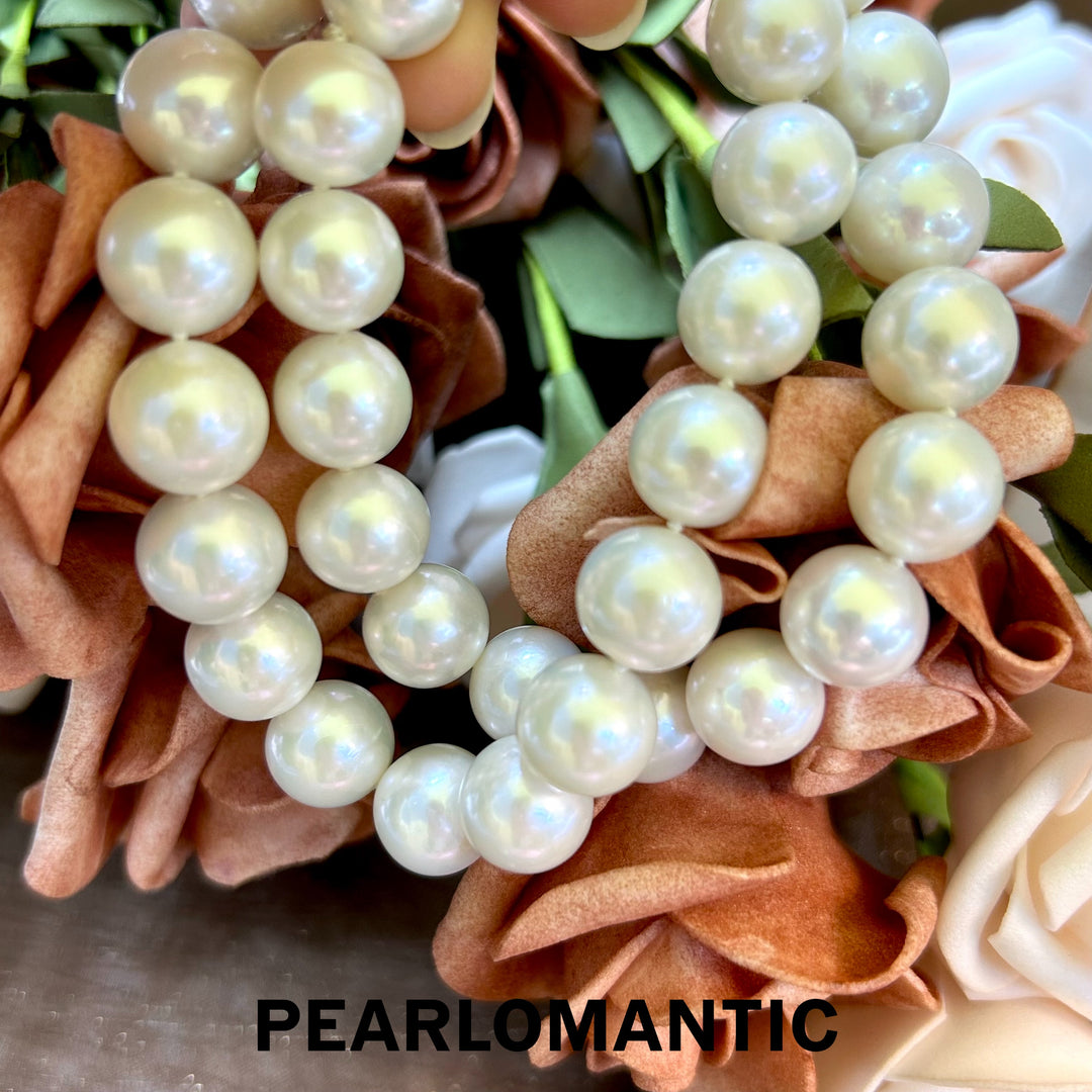 [Designer's Choice] Freshwater Pearl 11-13mm Classic Necklace 42cm - Best Gift for Her