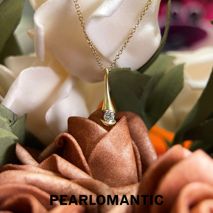 [Fine Jewelry] 18k Gold & Diamond & 18k Gold Chain Pendants