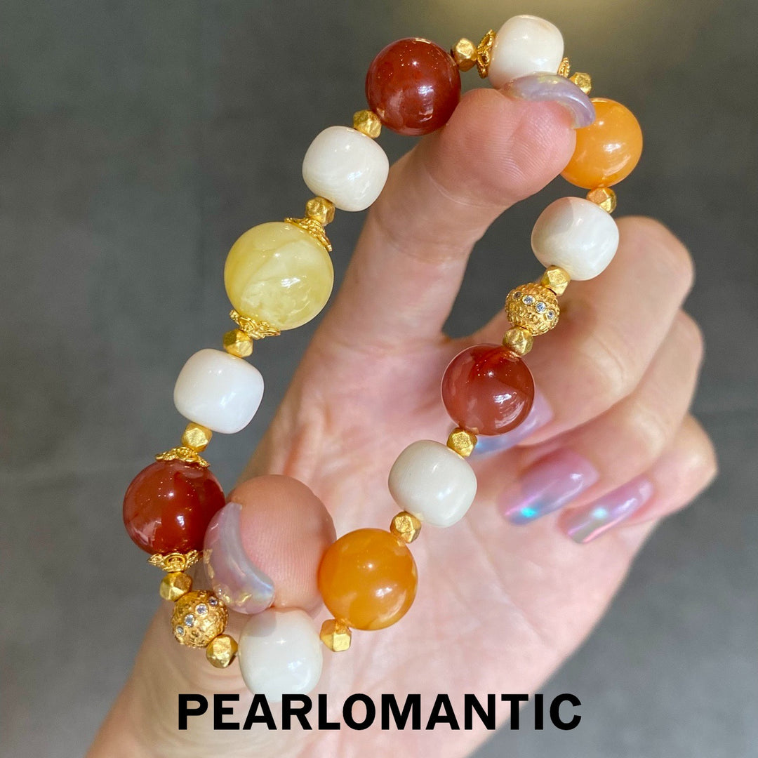 [Group-Buying] Eternal Warmth Serenity Stranded Bracelet w/ S925 Gold-Plated