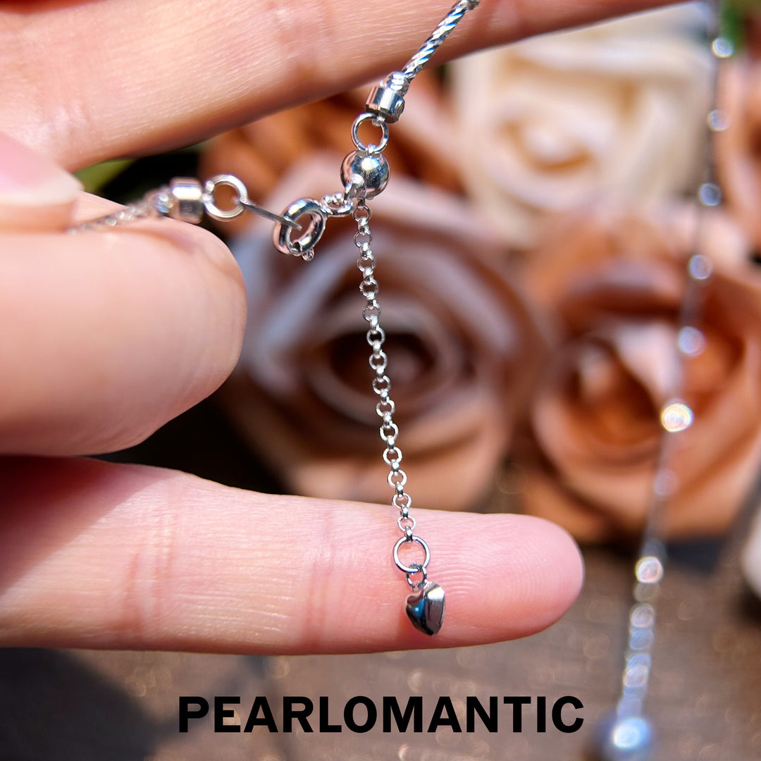 [Designer's Choice] 7.5-8.5mm Akoya & 10-11mm Tahitian Pearl S925 Necklace