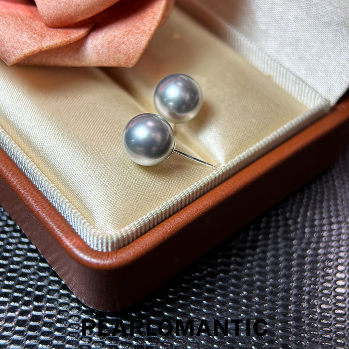 [Fine Jewelry] Tahitian Platinum Gray Pearl PT900 Enhancer Pendant