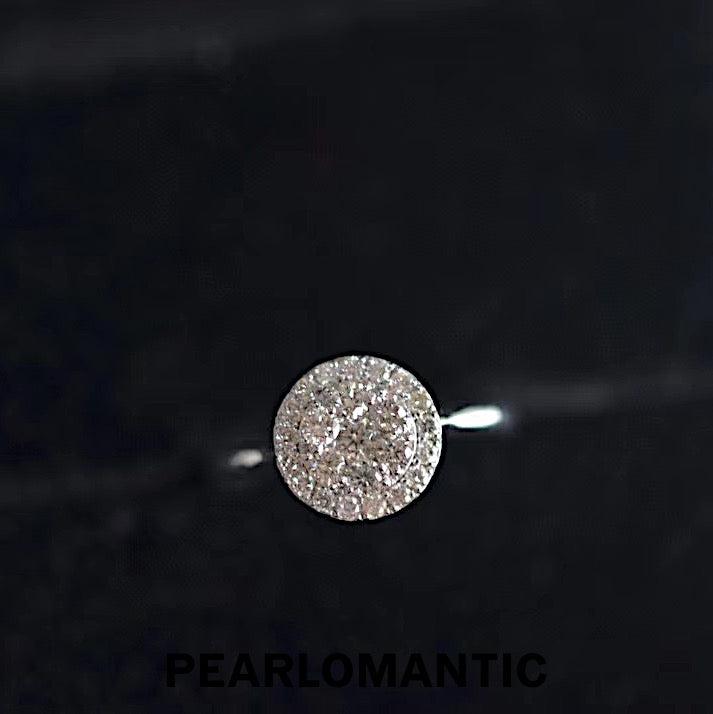 [Fine Jewelry] Diamond 0.41ct Ring F-G Color w/ 18k White Gold