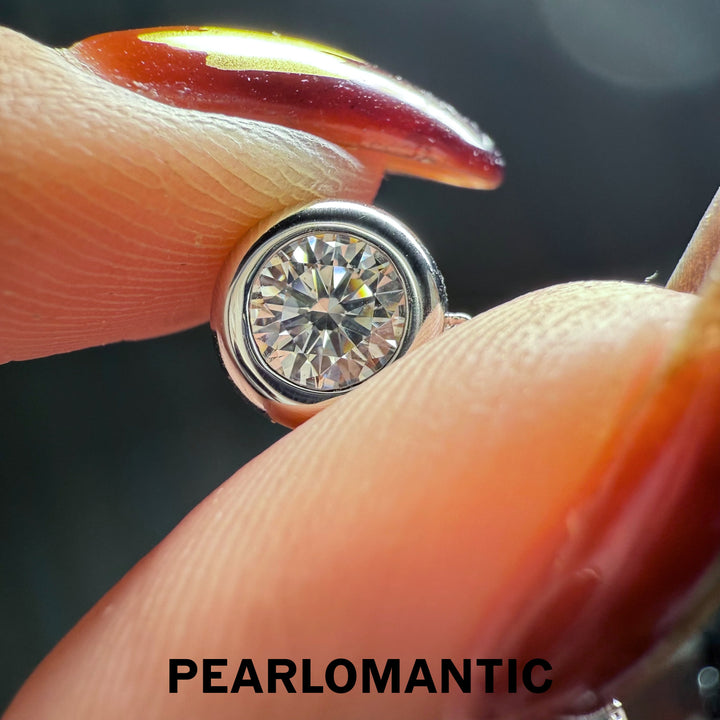 [Fine Jewelry] 18k Gold & Lab-Grown Diamonds 0.6ct Eterna Glow Pendants