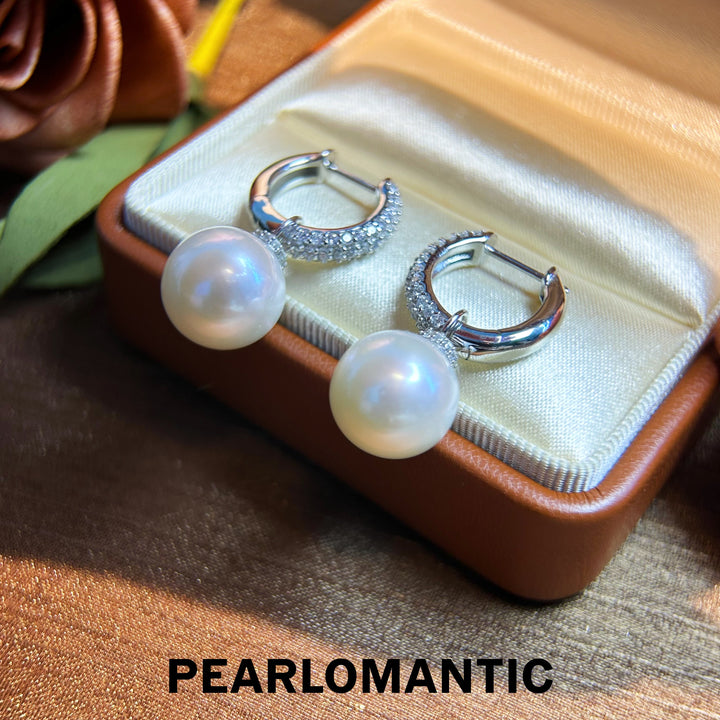 [Everyday Essnetials] Freshwater Pearl 12-13mm Rare Size Dual Style Pendants & Earrings