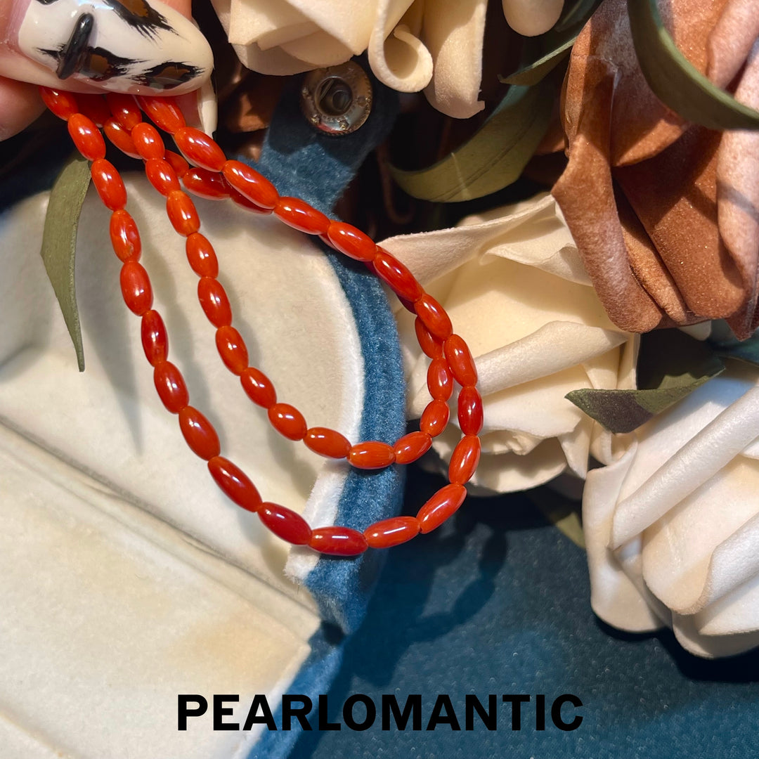 [Designer's Choice] Japan Made Red Coral Dual Styles Pendants & Necklaces