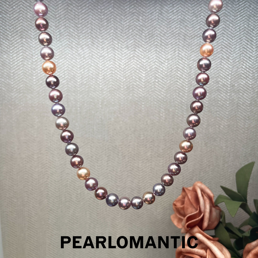 [618 Sale] Multi Color Freshwater Pearl Candy Tone Bracelet