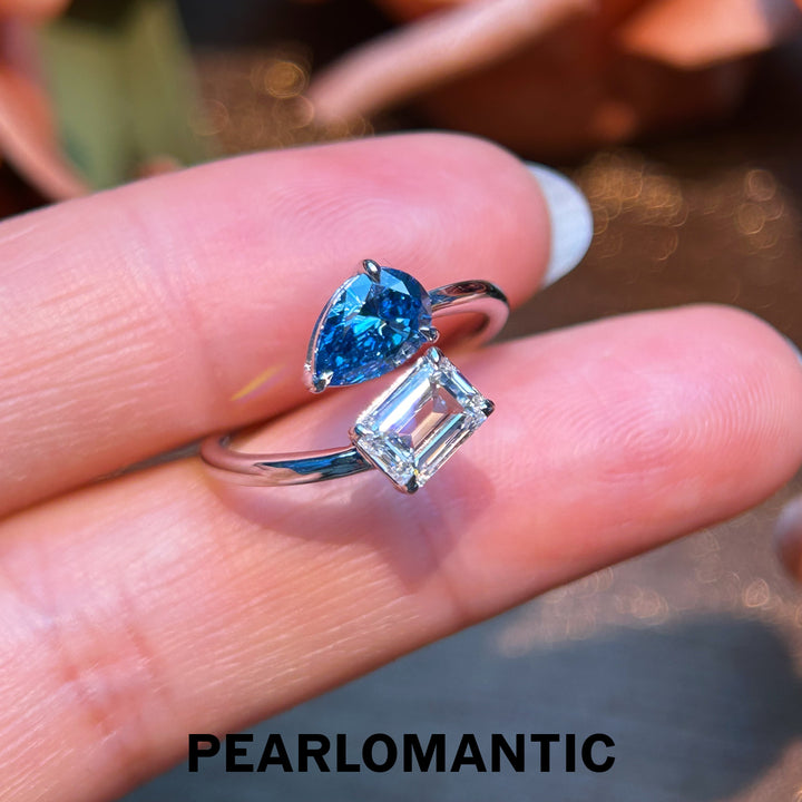 [Fine Jewelry] Lab-Grown Diamonds Sky Meets Ice Ring Size US 7 with PT950