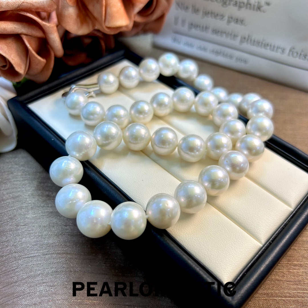 [Designer's Choice] Freshwater Pearl 11-13mm Classic Necklace 42cm - Best Gift for Her