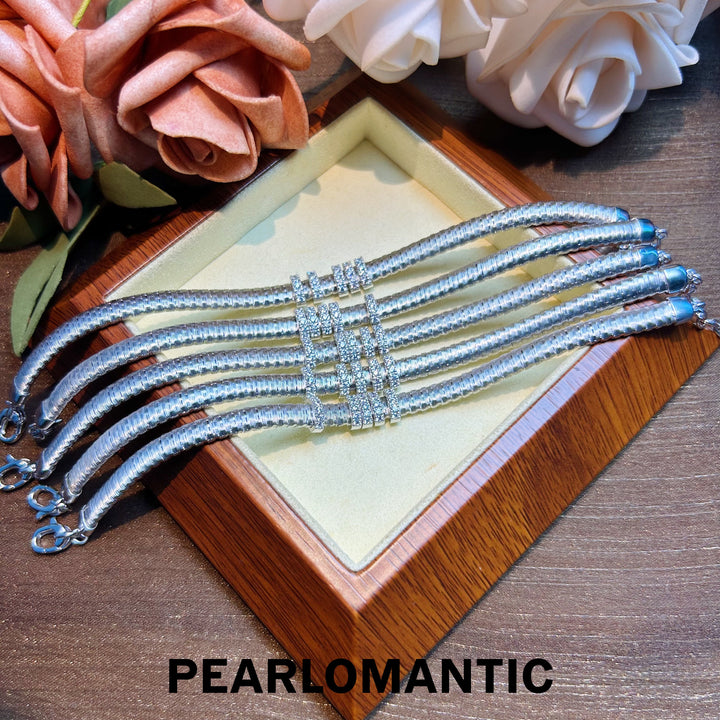 [Designer's Choice] Italy Made - S925 Silver Adjustable Bracelets