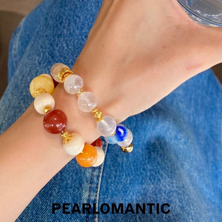 [Group-Buying] Eternal Warmth Serenity Stranded Bracelet w/ S925 Gold-Plated