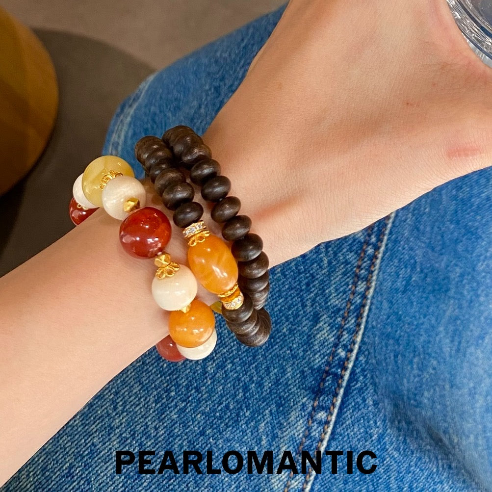 [Group-Buying] Eternal Warmth Serenity Stranded Bracelet w/ S925 Gold-Plated