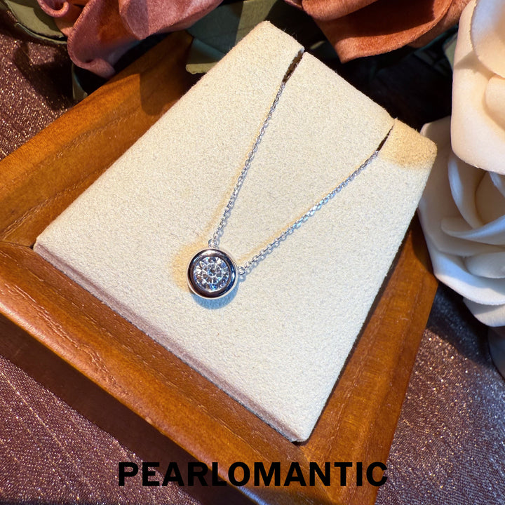 [Fine Jewelry] 18k Gold & Lab-Grown Diamonds 0.6ct Eterna Glow Pendants