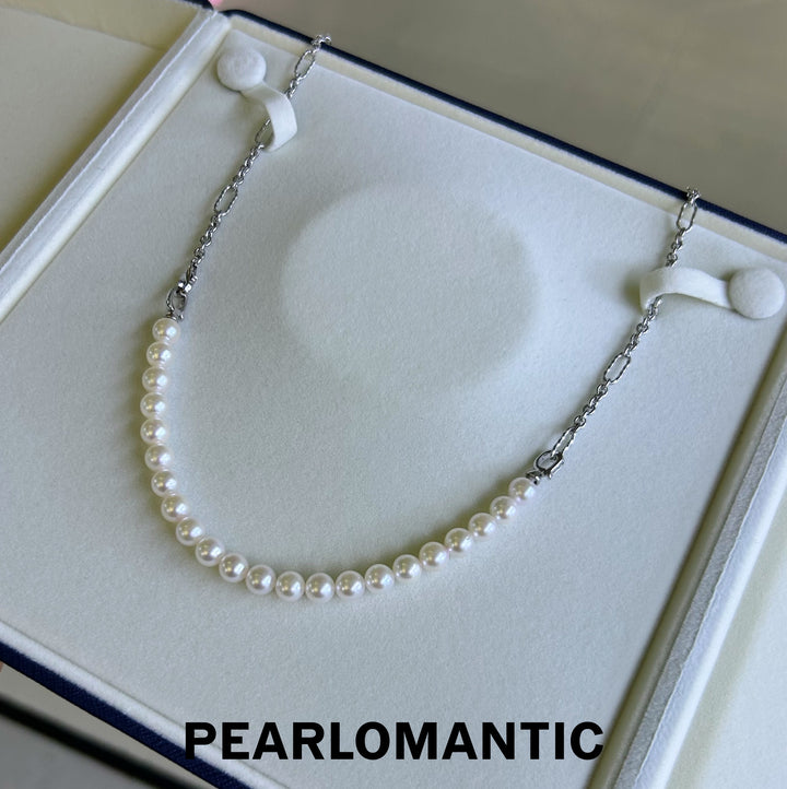 [Designer's Choice] Akoya Pearl 6.5-7mm Classic Must-Have Bracelets (Multiple Sizes Available)