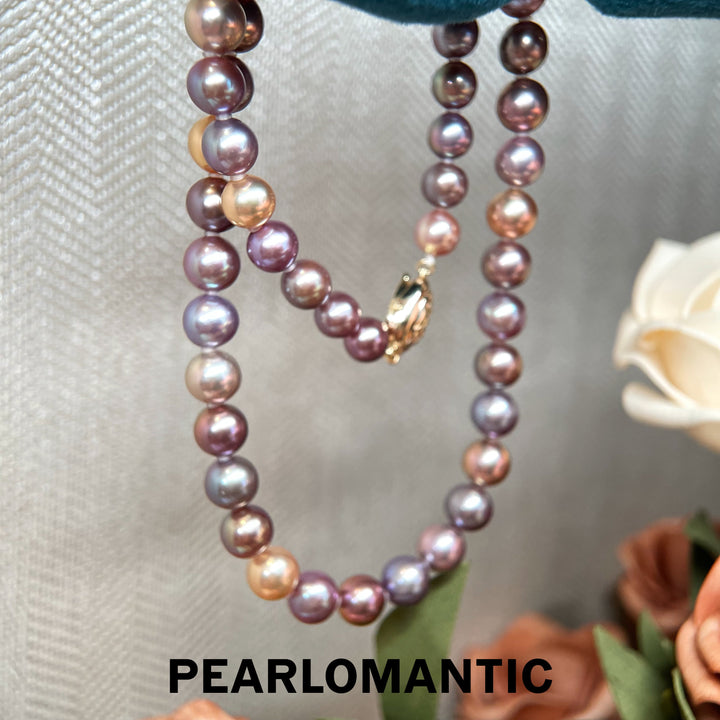 [618 Sale] Multi Color Freshwater Pearl Candy Tone Bracelet