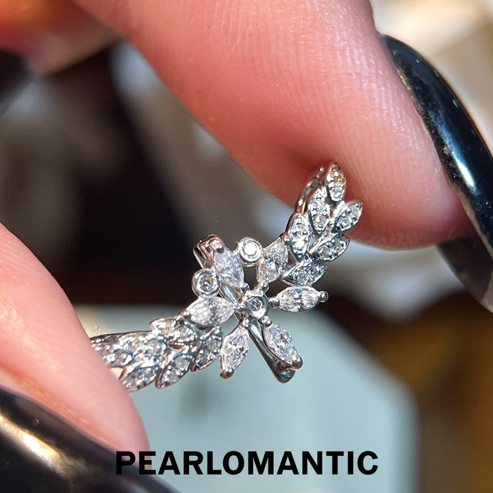 [Group-Buying] 18k White Gold & Diamonds Celestial Wing All-purpose Pendants