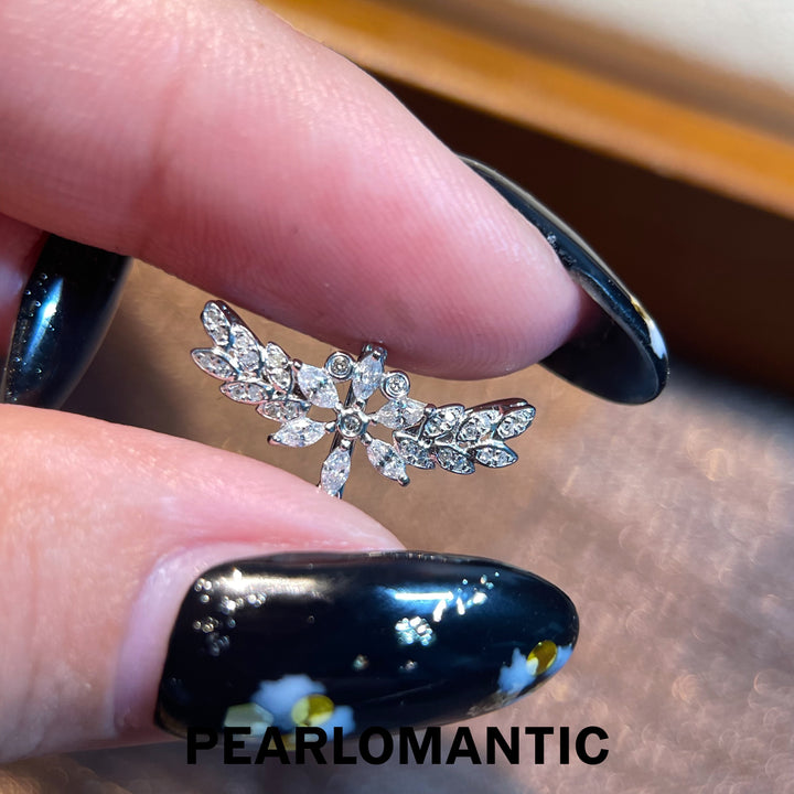 [Group-Buying] 18k White Gold & Diamonds Celestial Wing All-purpose Pendants