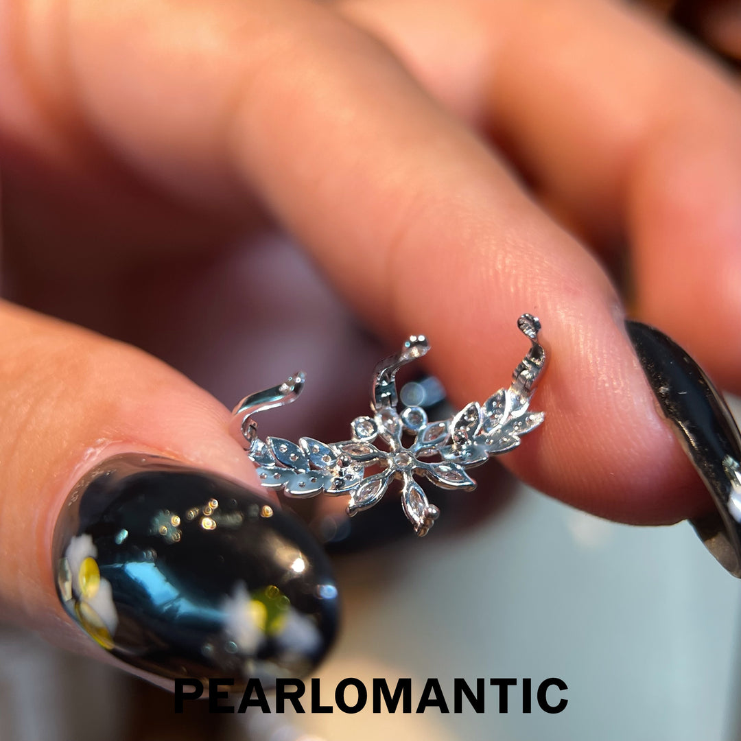[Group-Buying] 18k White Gold & Diamonds Celestial Wing All-purpose Pendants