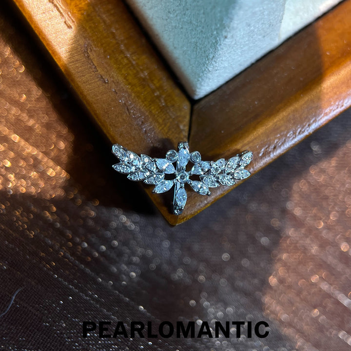 [Group-Buying] 18k White Gold & Diamonds Celestial Wing All-purpose Pendants