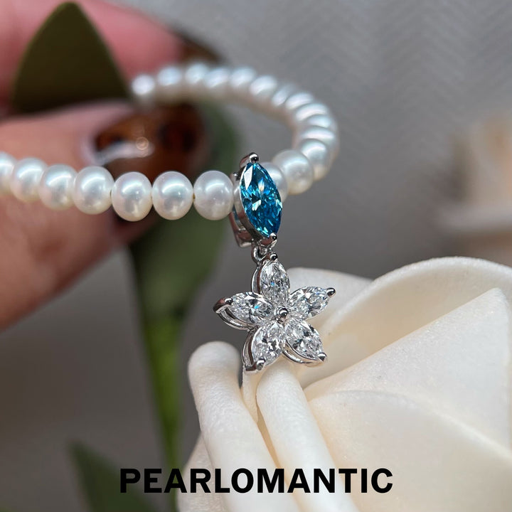 [Joyas Finas] Colgantes de diamantes cultivados en laboratorio Crystal Starfall con PT900