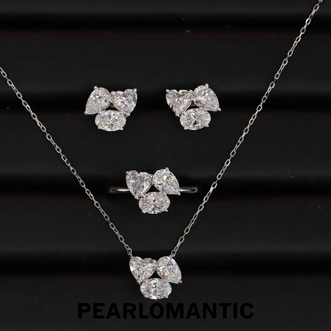 [Group-Buying] Lab-grown Diamonds Stellar Trio – Mixed Cut Diamond Rings All sizes available - Excluded