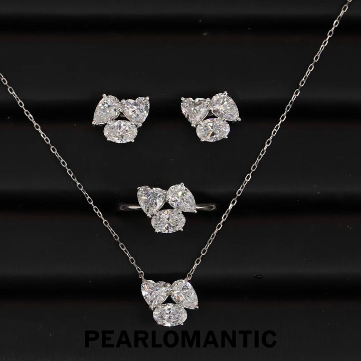 [Group-Buying] Lab-grown Diamonds Stellar Trio – Mixed Cut Diamond Rings All sizes available - Excluded