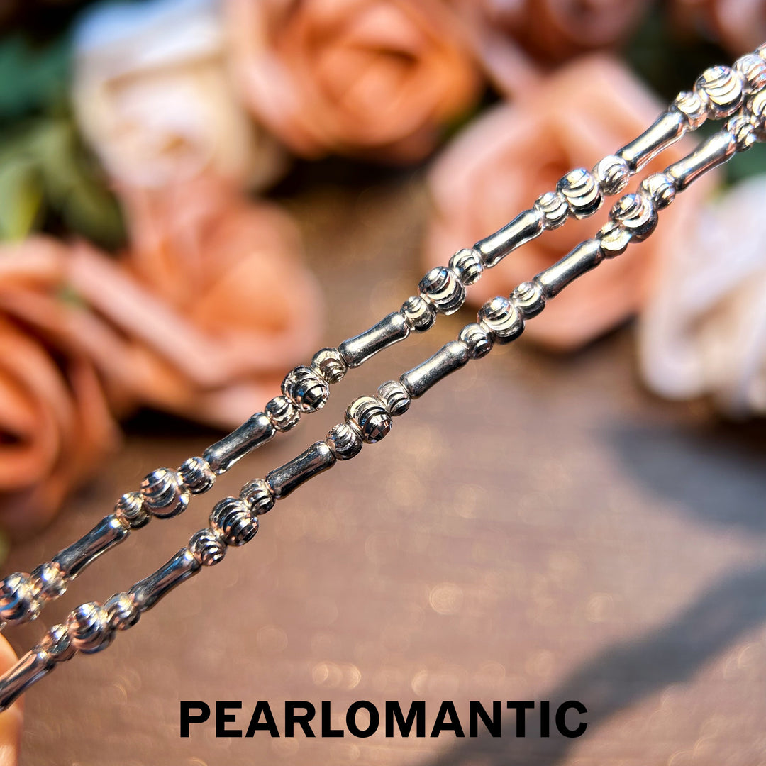 [Designer's Choice] S925 Silver Tahitian Baroque Pearl Adjustable Necklace (40+5cm)