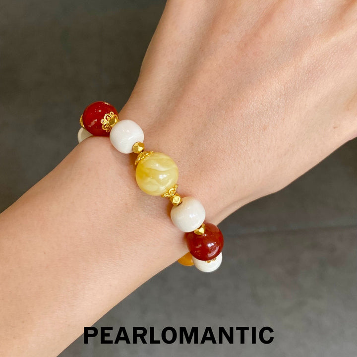 [Group-Buying] Eternal Warmth Serenity Stranded Bracelet w/ S925 Gold-Plated